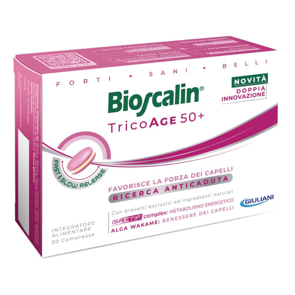 BIOSCALIN TRICOAGE 30 COMPRESSE