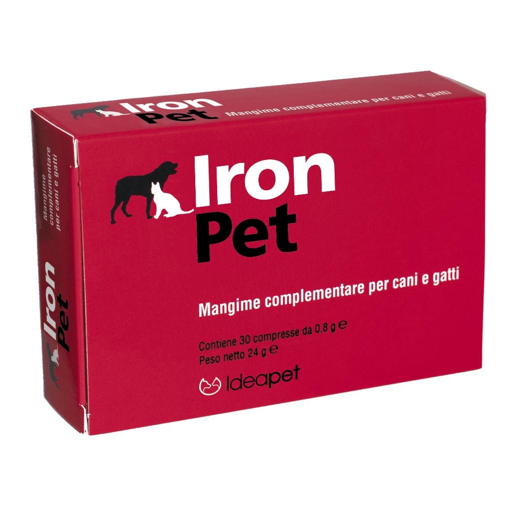 IRON PET 30 COMPRESSE