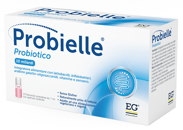 PROBIELLE ADULTI 10 FLACONCINI DA 7 ML