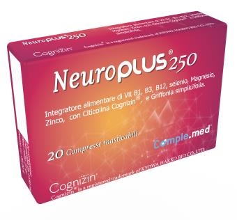 NEUROPLUS 250 20 COMPRESSE MASTICABILI