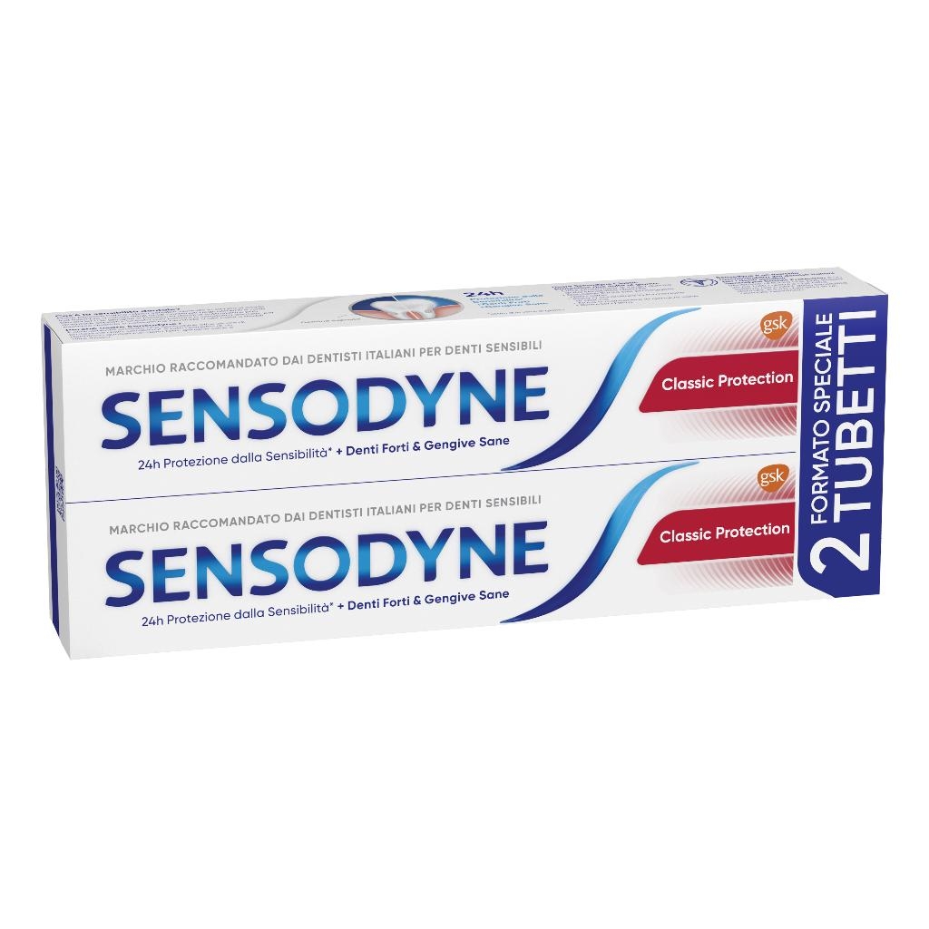 SENSODYNE CLASSICO PROTECTION 2 X 75 ML