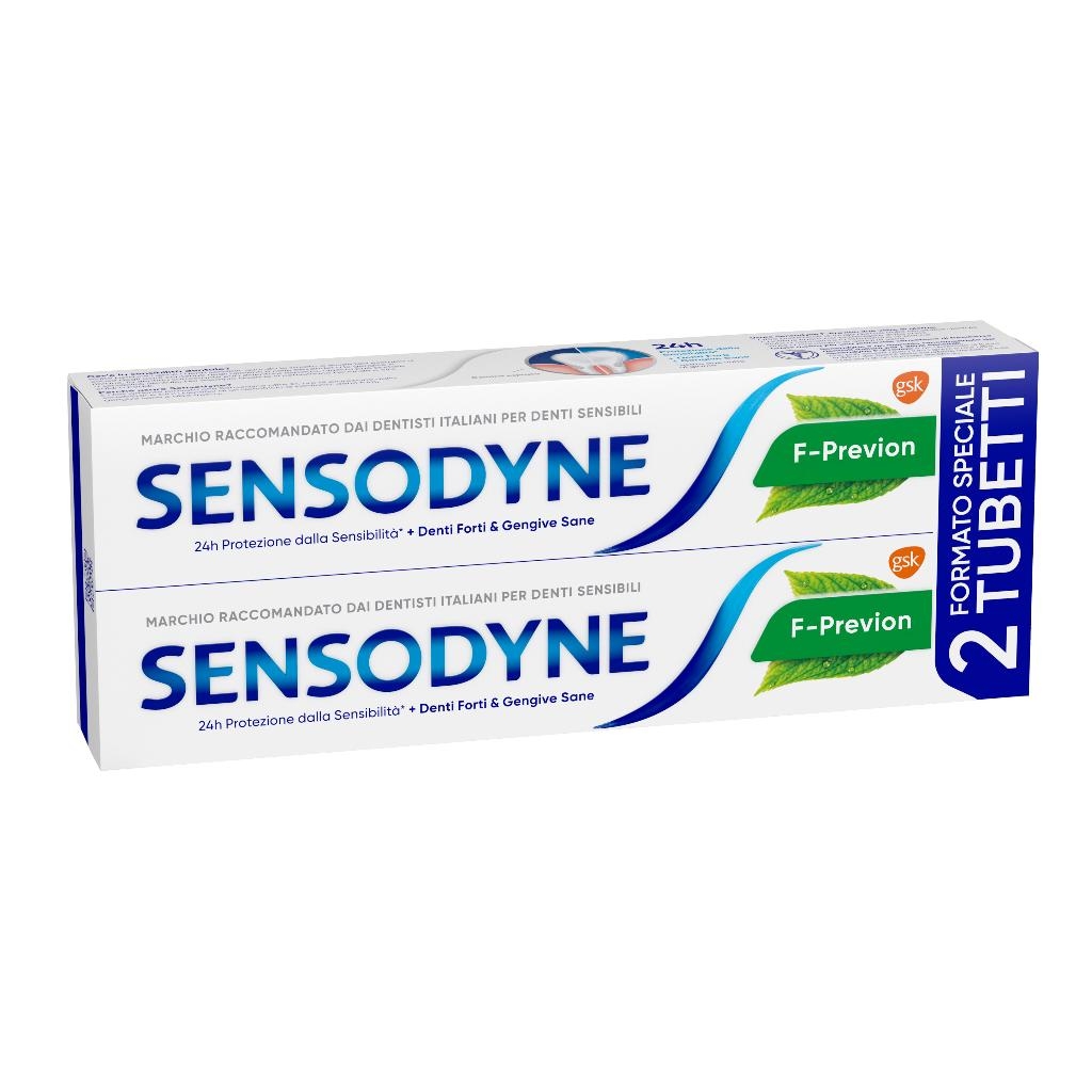 SENSODYNE F PREVION 2 X 75 ML