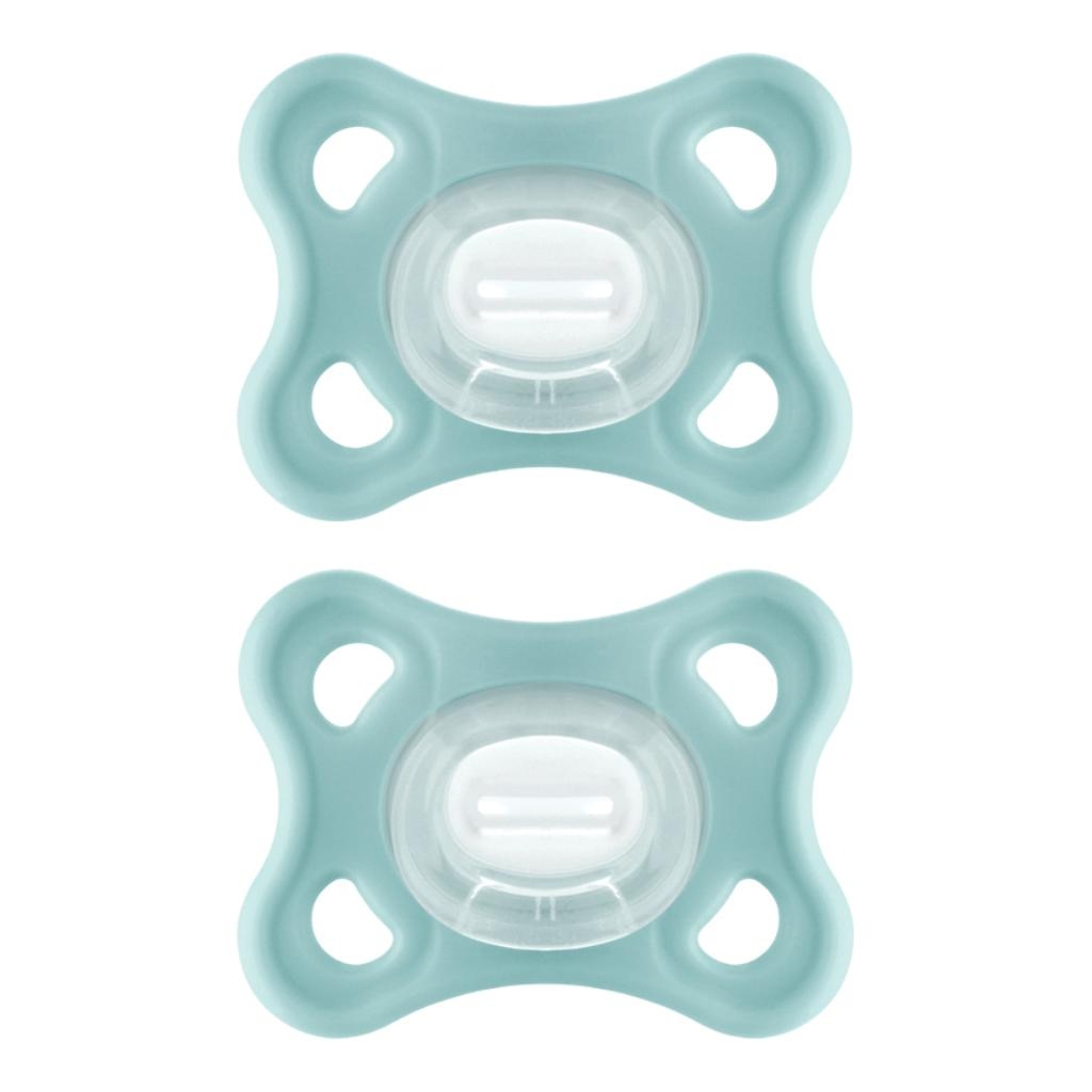 MAM COMFORT SUCCHIETTO 2-6 MESI SILICONE CONFEZIONE DOPPIA NEUTRO