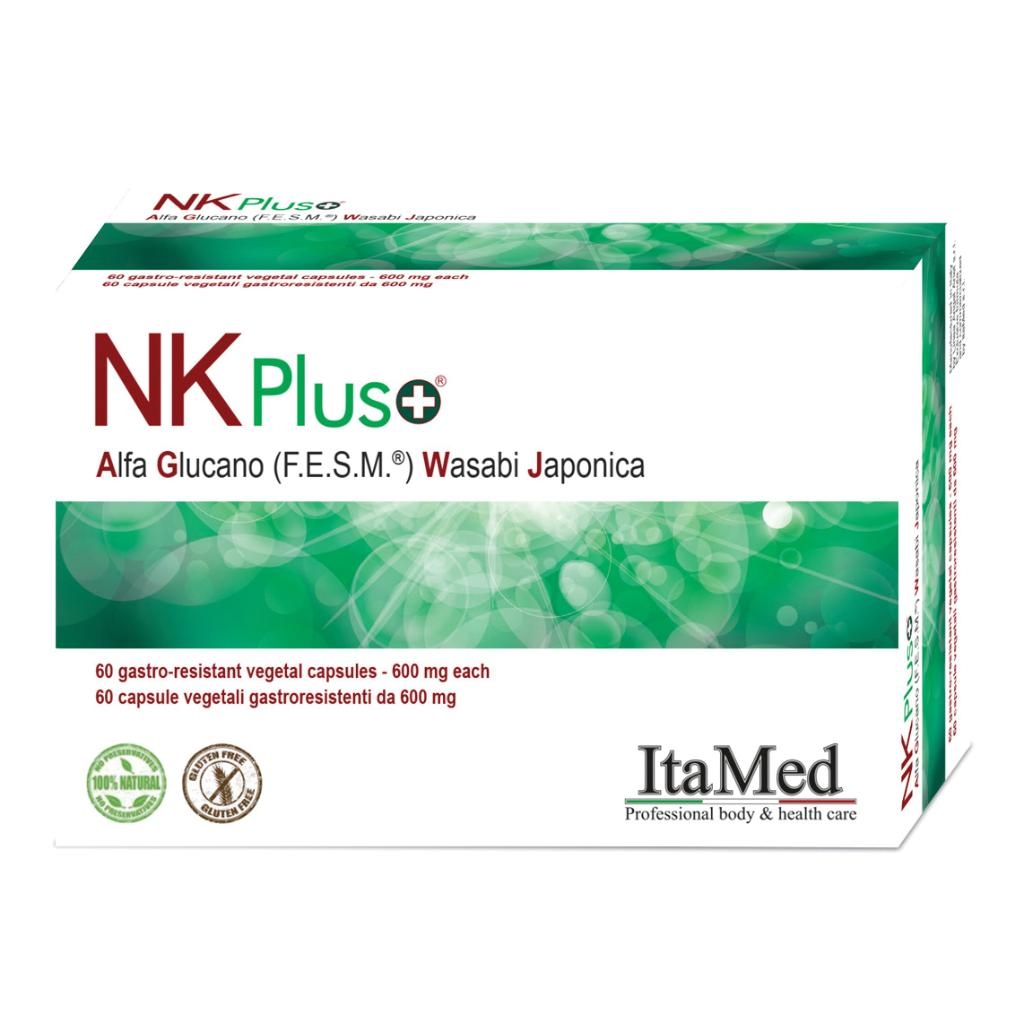 NK PLUS 60 CAPSULE VEGETALI