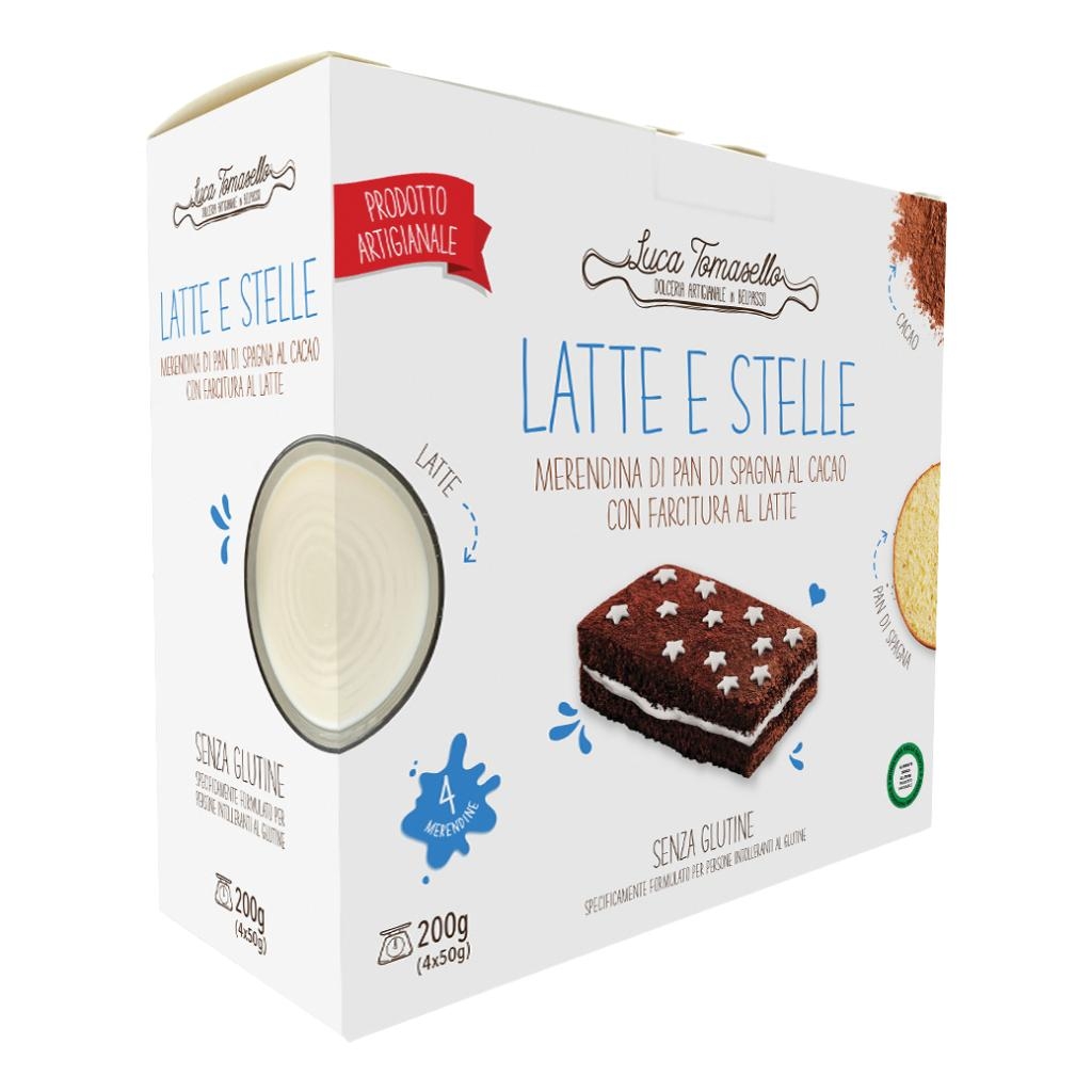 MERENDINA LATTE E STELLE 200 G