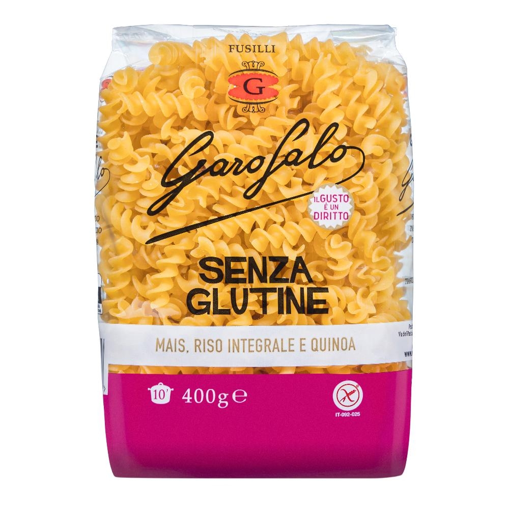 GAROFALO FUSILLI SENZA GLUTINE 400 G