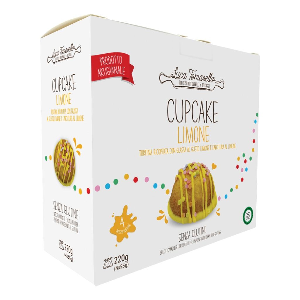 CUPCAKE LIMONE 220 G
