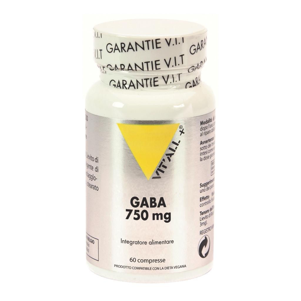 GABA 750MG 60 COMPRESSE