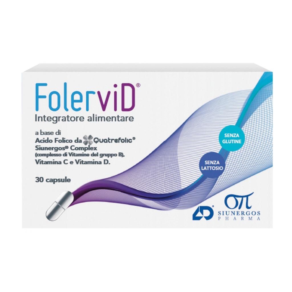 FOLERVID 30 CAPSULE