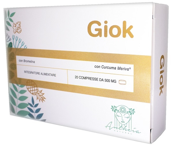 GIOK 20 COMPRESSE