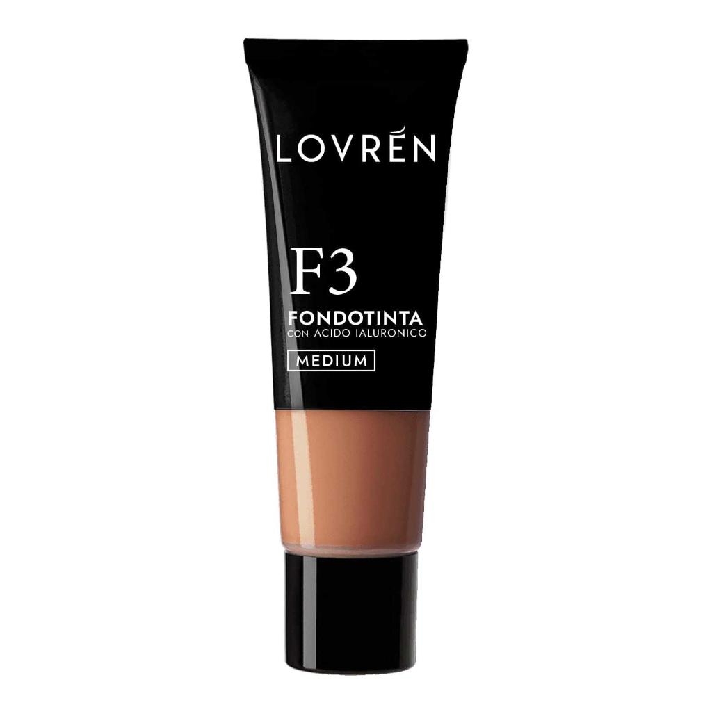 LOVREN FONDOTINTA F3 MEDIUM 25 ML