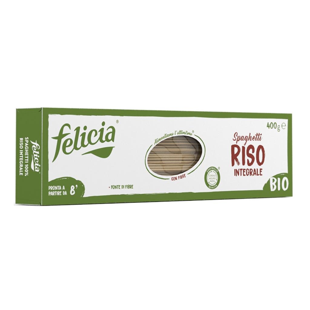 FELICIA BIO RISO INTEGRALE SPAGHETTI 340 G