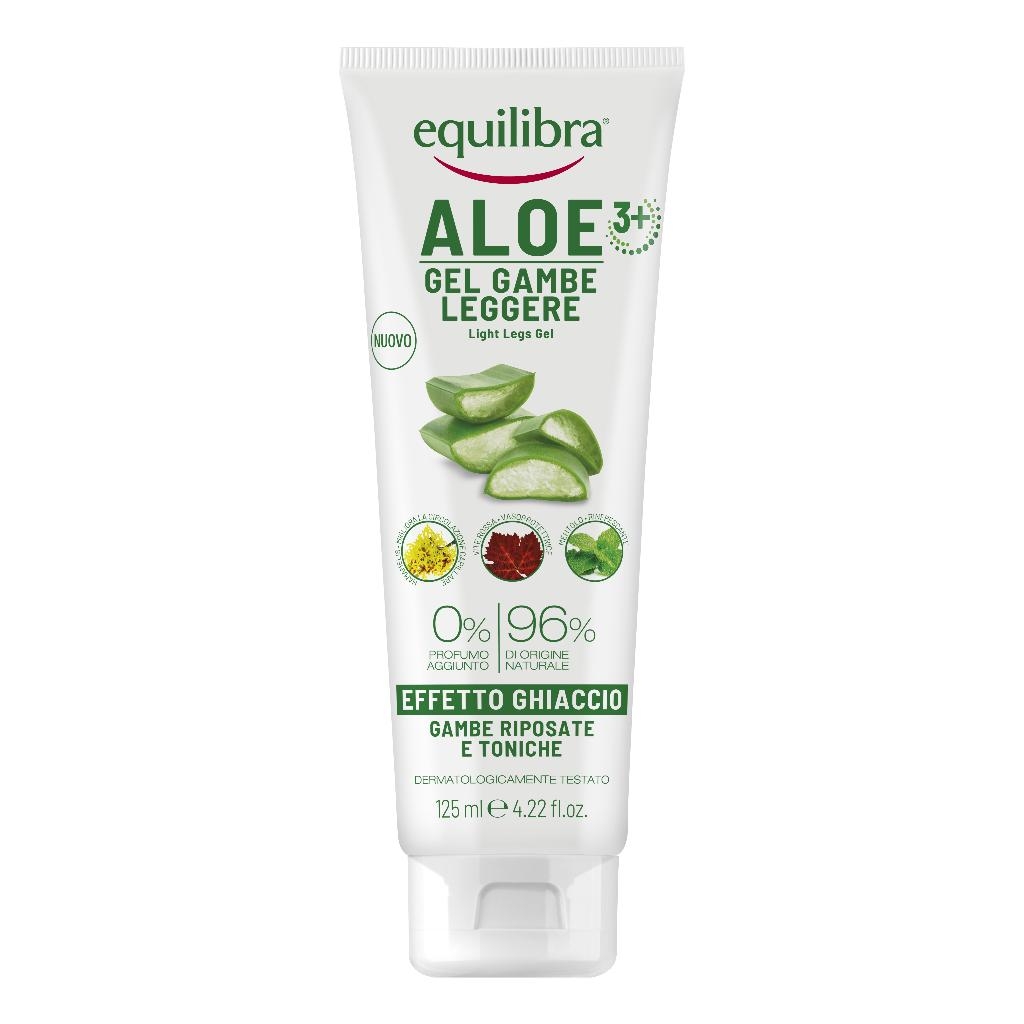 EQUILIBRA ALOE GEL GAMBE LEGGERE 125 ML