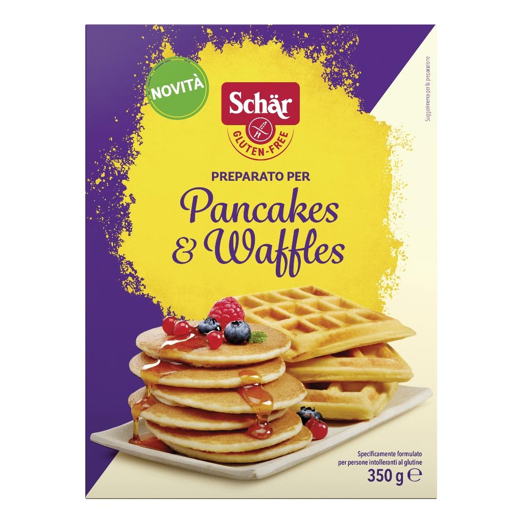 SCHAR PREPARATO PANCAKES & WAFFLES 350 G