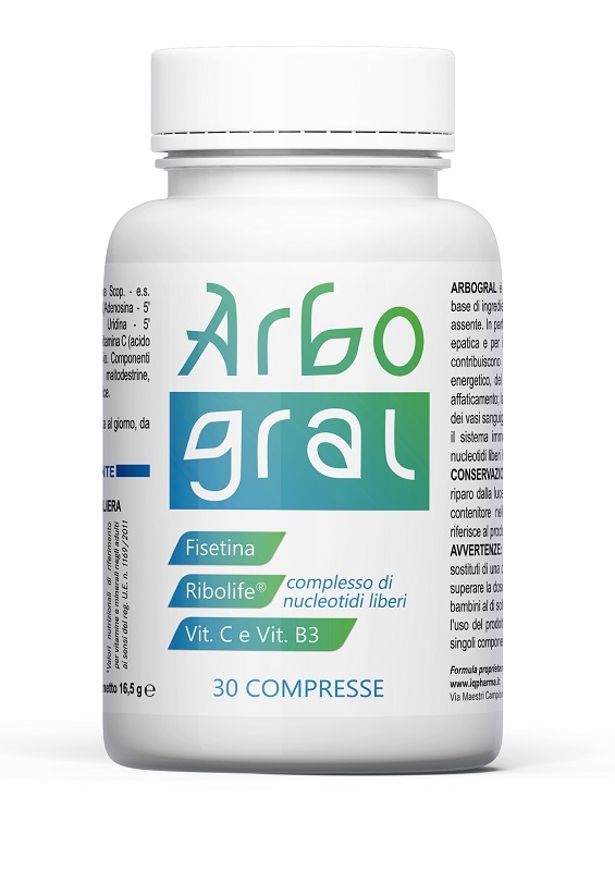 ARBOGRAL 30 COMPRESSE