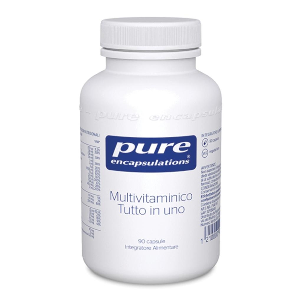 PURE ENCAPSULATIONS MULTIVITAMINICO TUTTO IN UNO 90 CAPSULE
