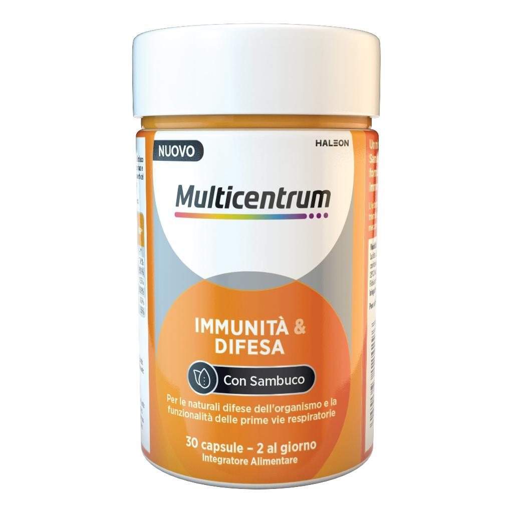 MULTICENTRUM IMMUNITA' & DIFESA 30 CAPSULE