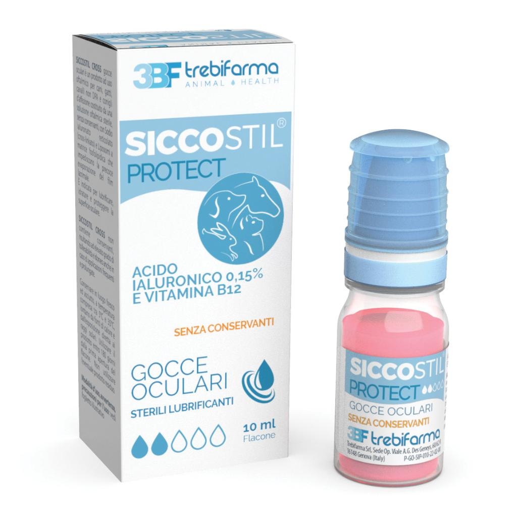 SICCOSTIL PROTECT GOCCE OCULARI 10 ML