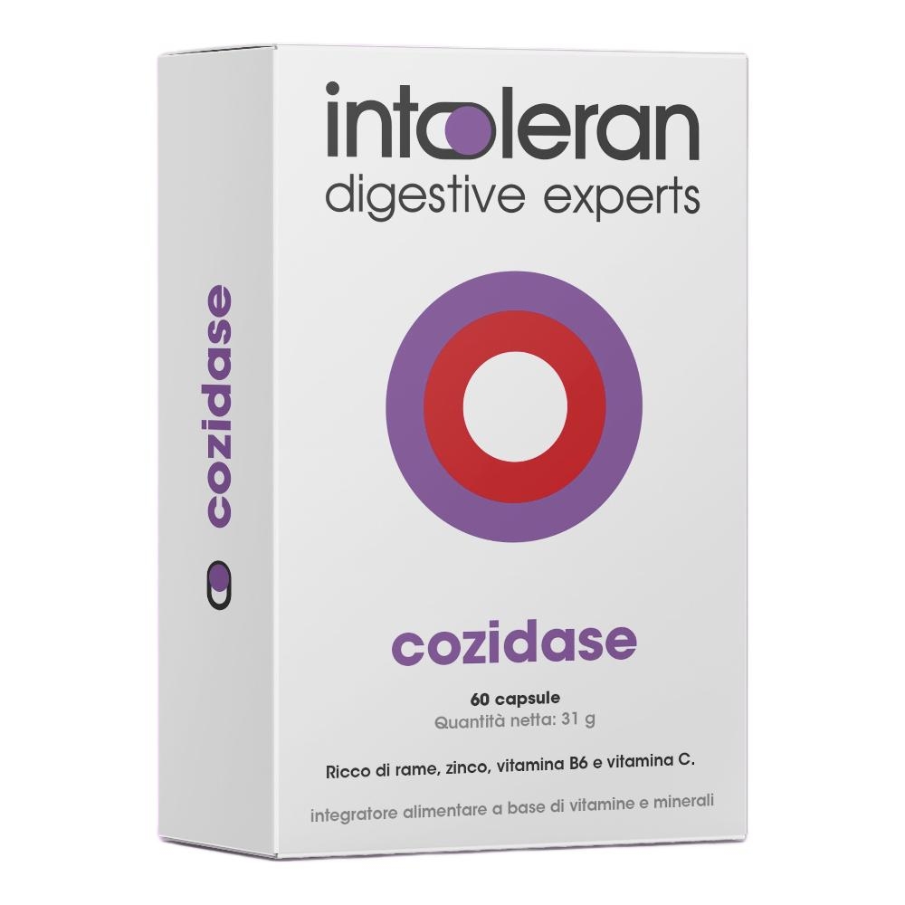 INTOLERAN COZIDASE 60 CAPSULE