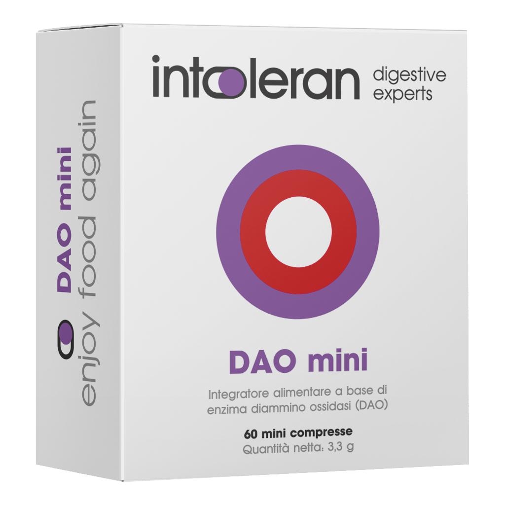 INTOLERAN DAO MINI 60 MINI COMPRESSE