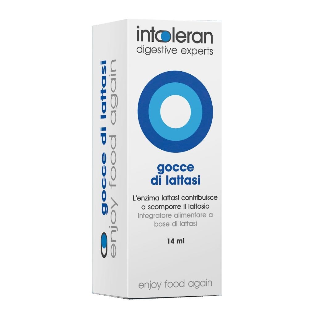 INTOLERAN GOCCE DI LATTASI 14 ML