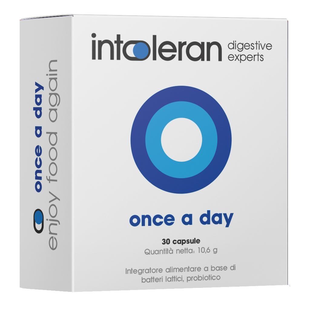 INTOLERAN ONCE A DAY 30 CAPSULE