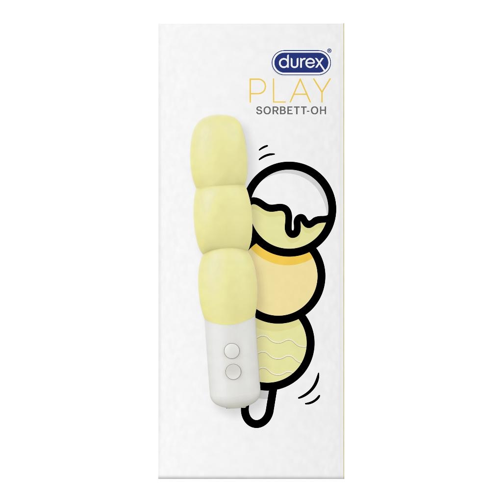 DUREX SORBETT-OH SOFT YELLOW