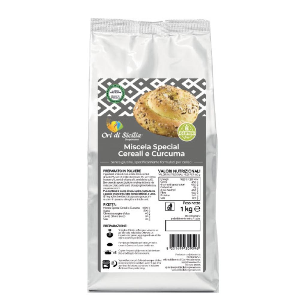 ORI DI SICILIA MIX CEREALI E CURCUMA 1 KG