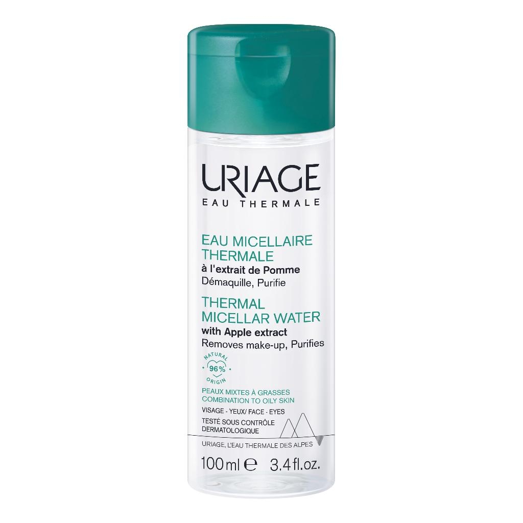 URIAGE EAU MICELLAIRE THERMALE PELLI MISTE GRASSE FLACONE 100 ML