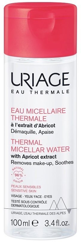 URIAGE EAU MICELLAIRE THERMALE PELLI SECCHE FLACONE 100 ML