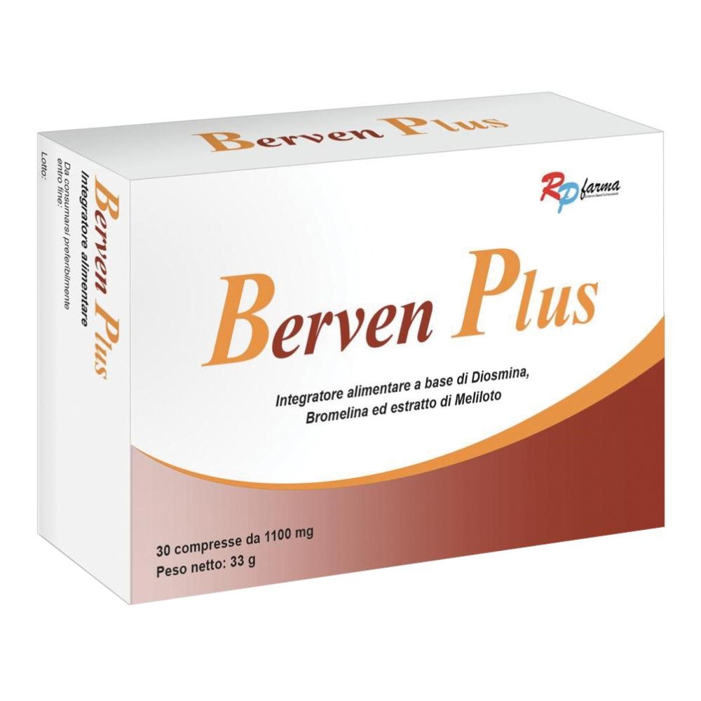 BERVEN PLUS 30 COMPRESSE