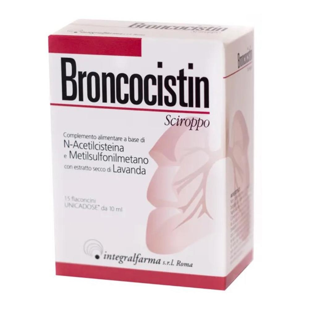 BRONCOCISTIN 10 FLACONCINI X 10 ML