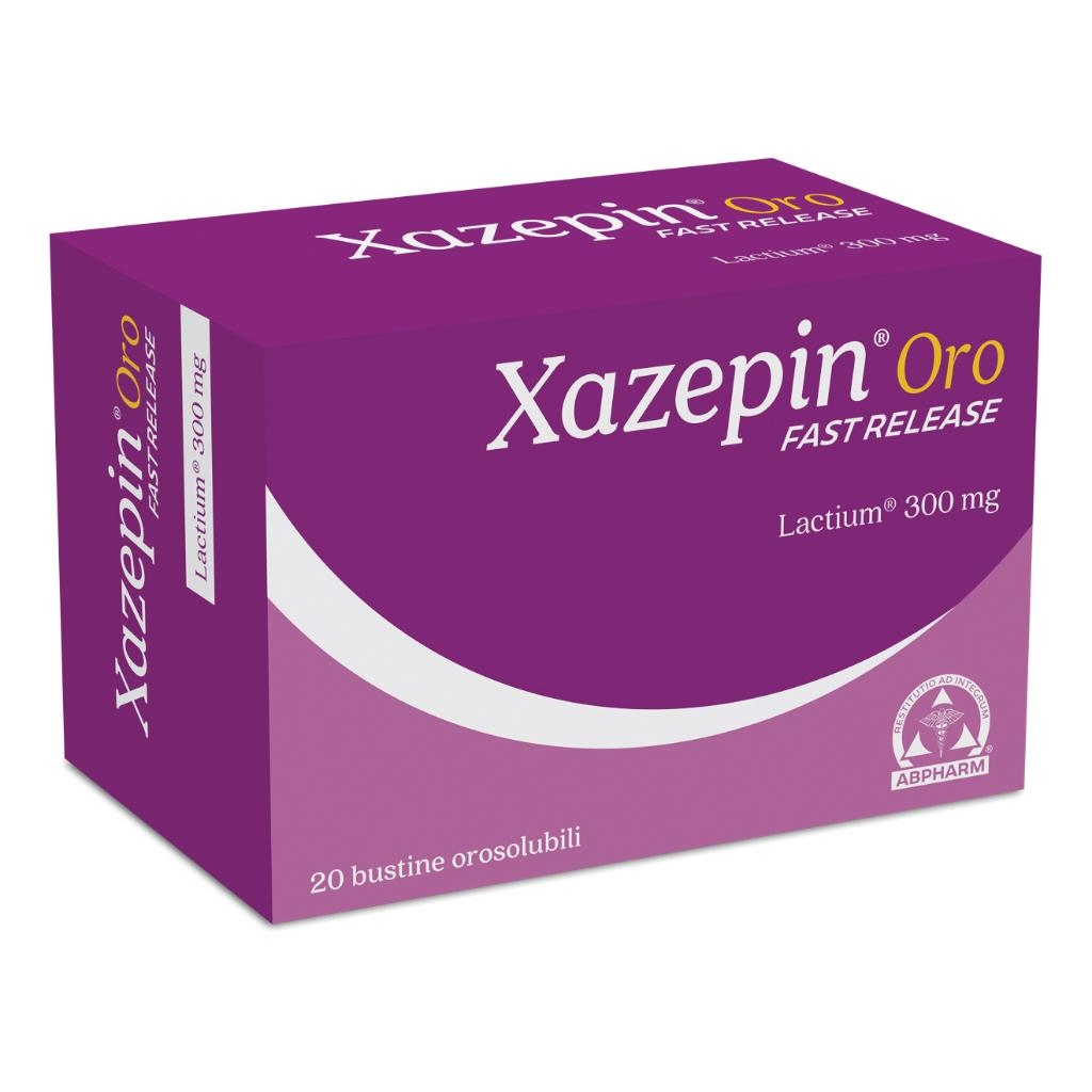 XAZEPIN ORO FAST RELEASE 20 BUSTINE