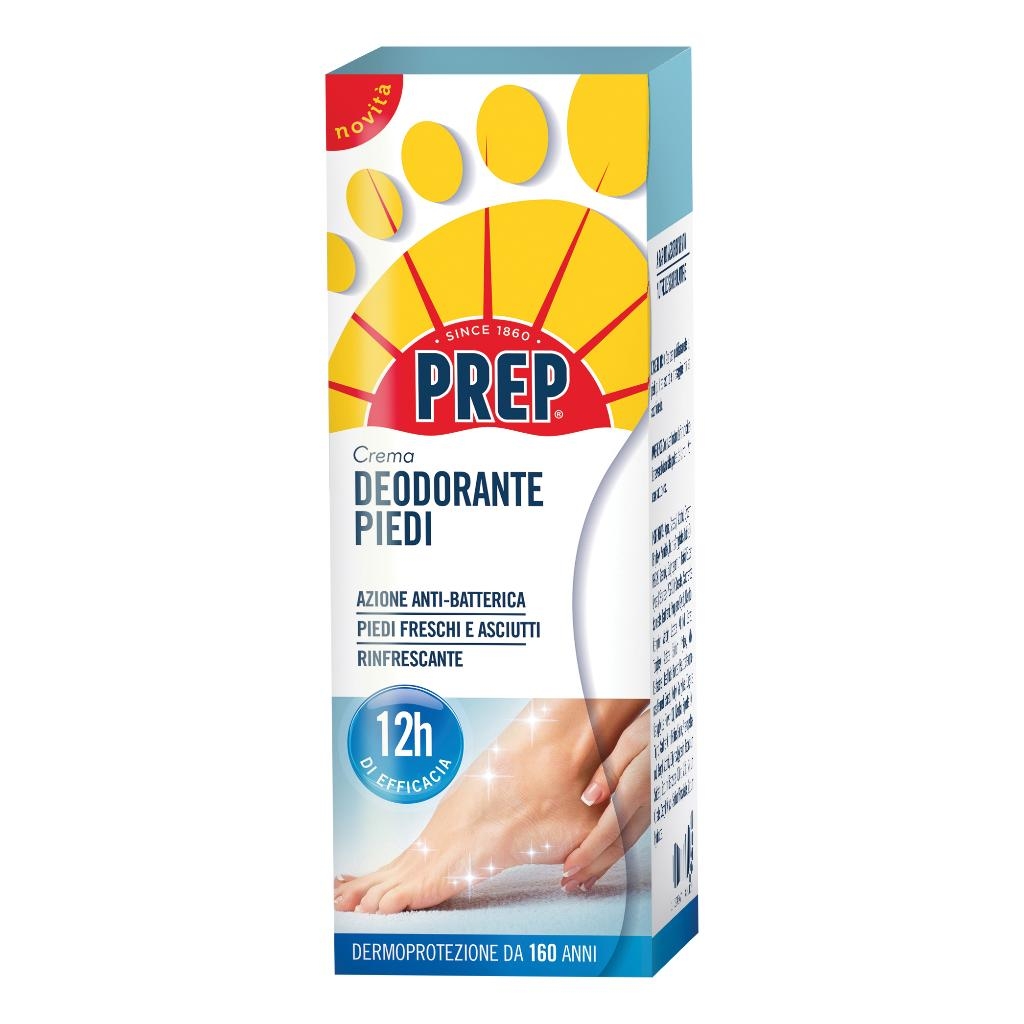 PREP CREMA DEO PIEDI 75 ML MS FREE