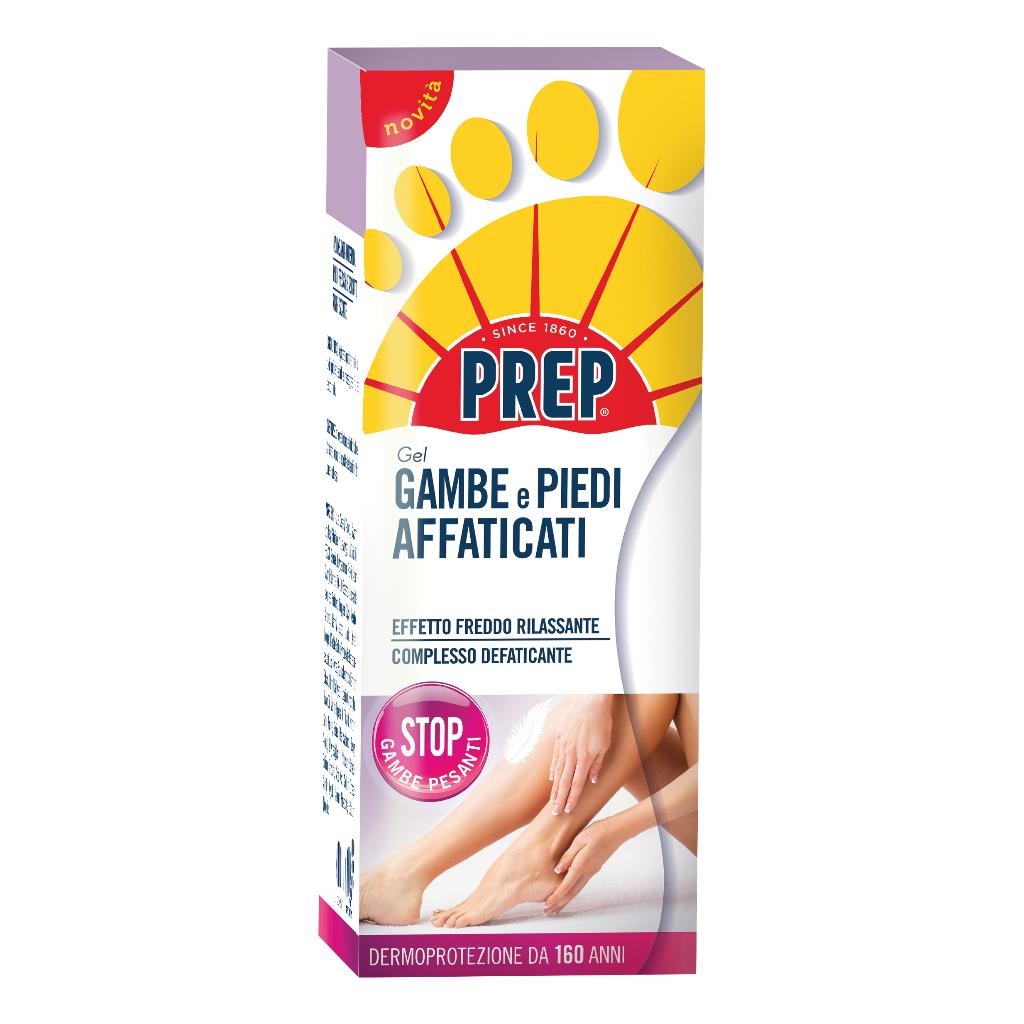 PREP GEL GAMBE PIEDI 125 ML MS FREE