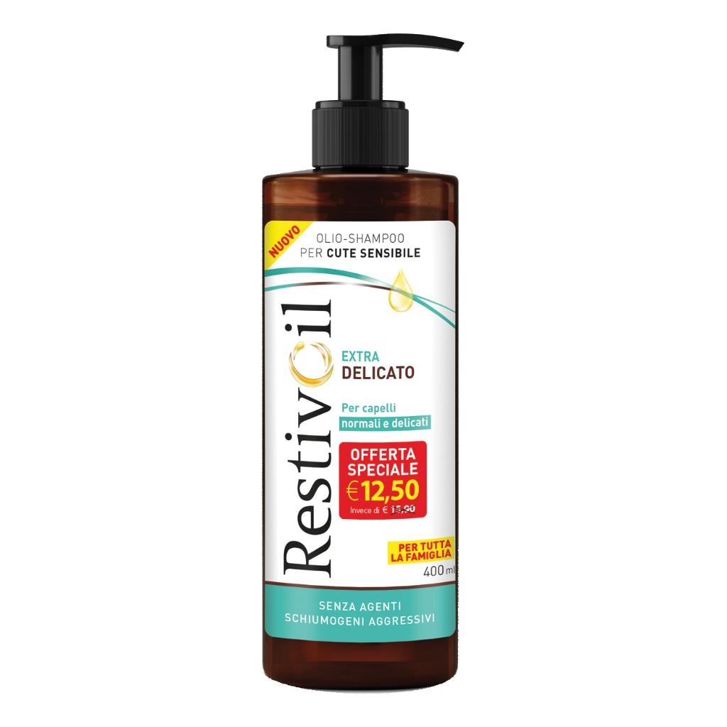 RESTIVOIL EXTRA DELICATO 400 ML TP