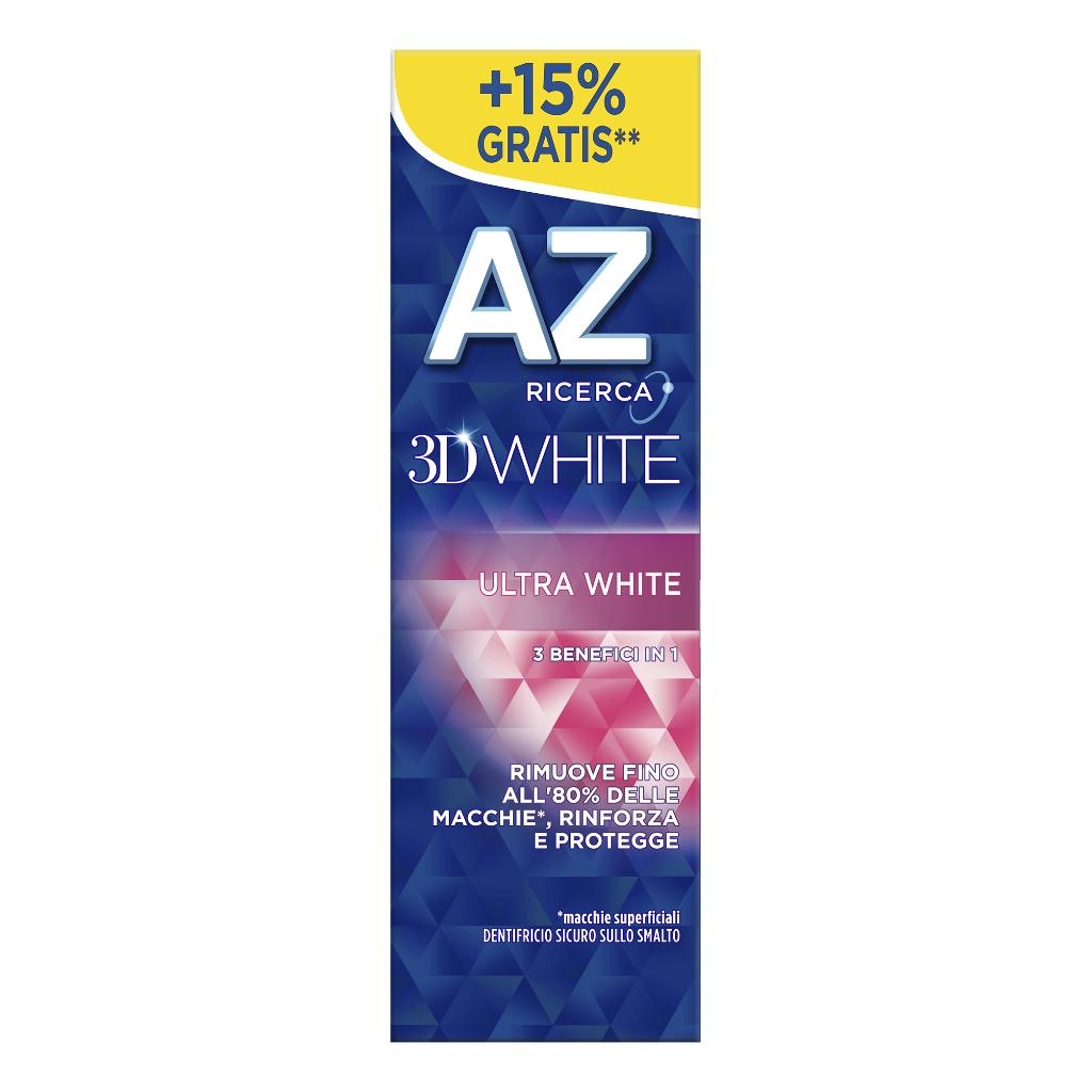 AZ 3D ULTRAWHITE DENTIFRICIO 65 ML