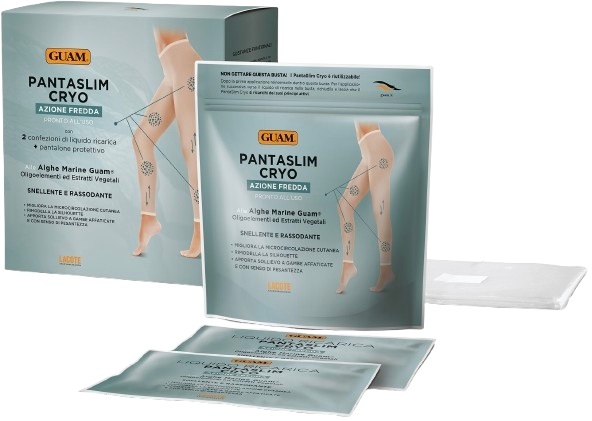 GUAM PANTASLIM CRYO + RICARICA 2X100 ML