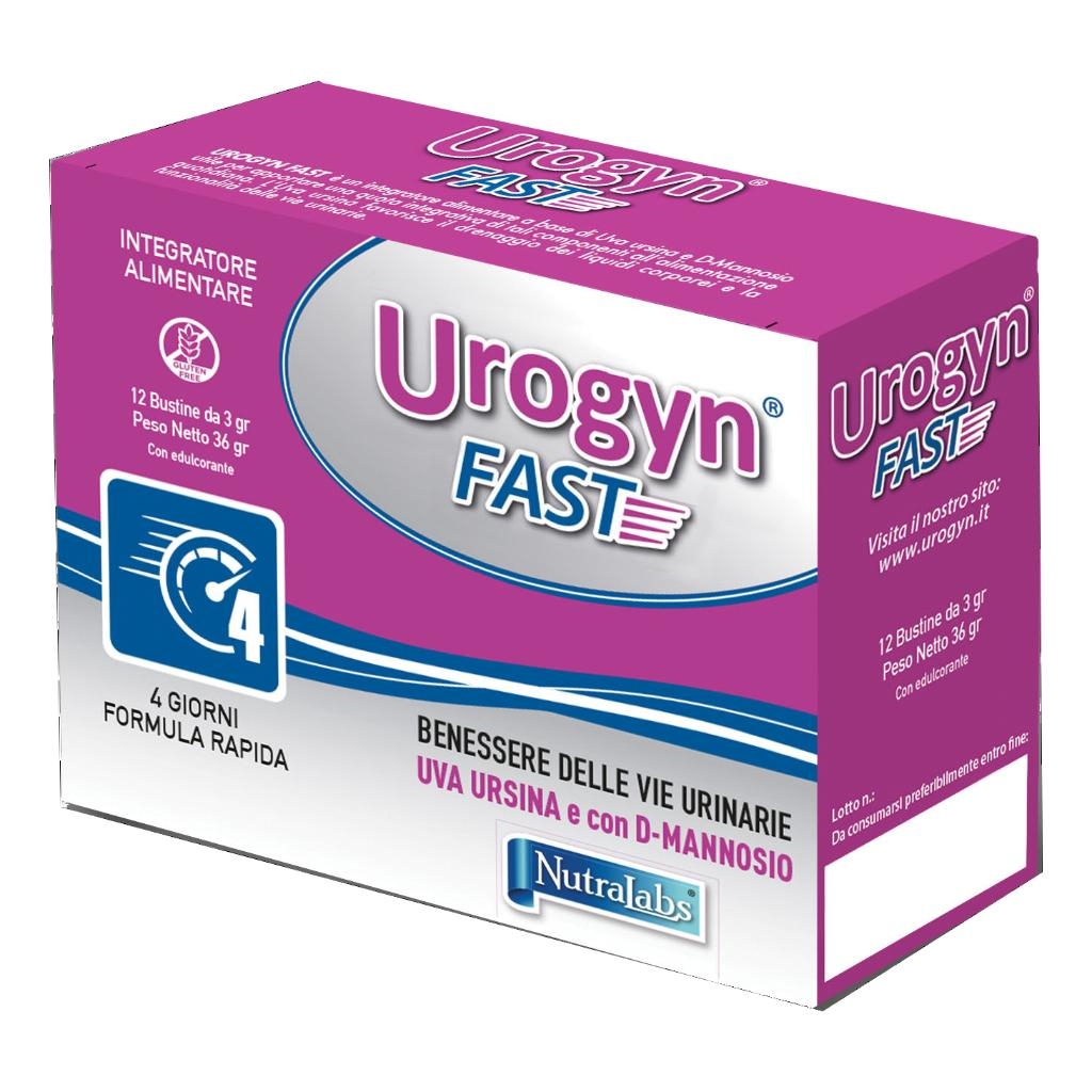 UROGYN FAST 12 BUSTINE