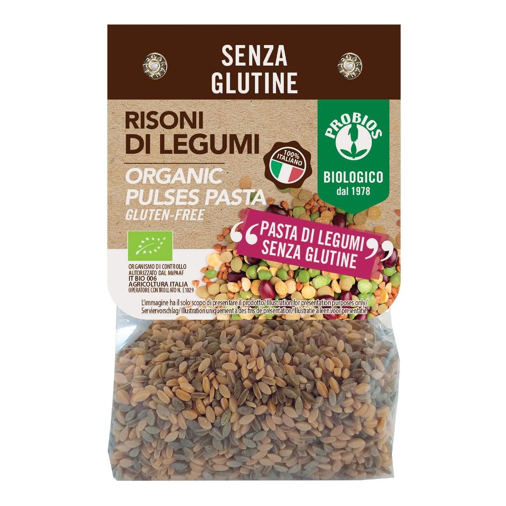 PROBIOS RISONI DI LEGUMI 250 G