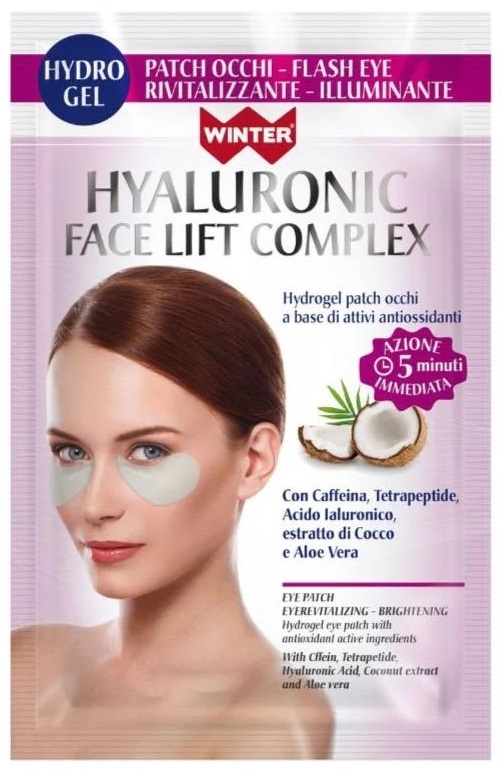 HYALURONIC FACE LIFT PATCH FLASH EYE