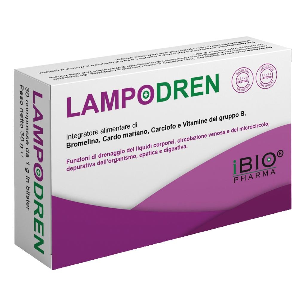 LAMPODREN 30 COMPRESSE