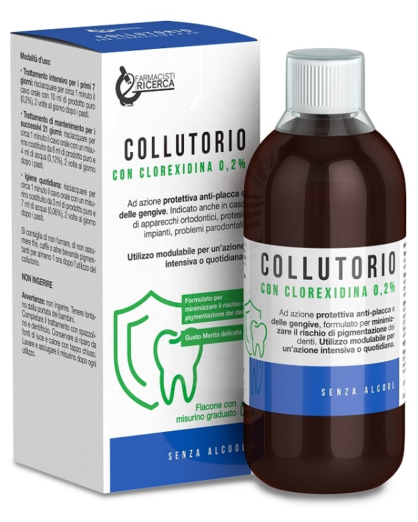 FPR COLLUTORIO CLOREXIDINA 0,2% 200 ML