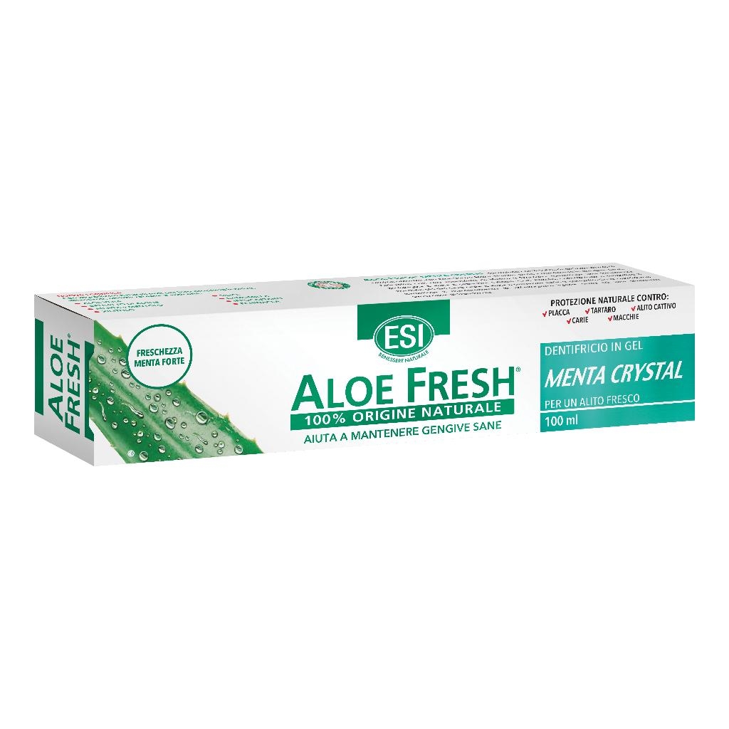 ESI ALOE FRESH MENTA CRYSTAL 100 ML