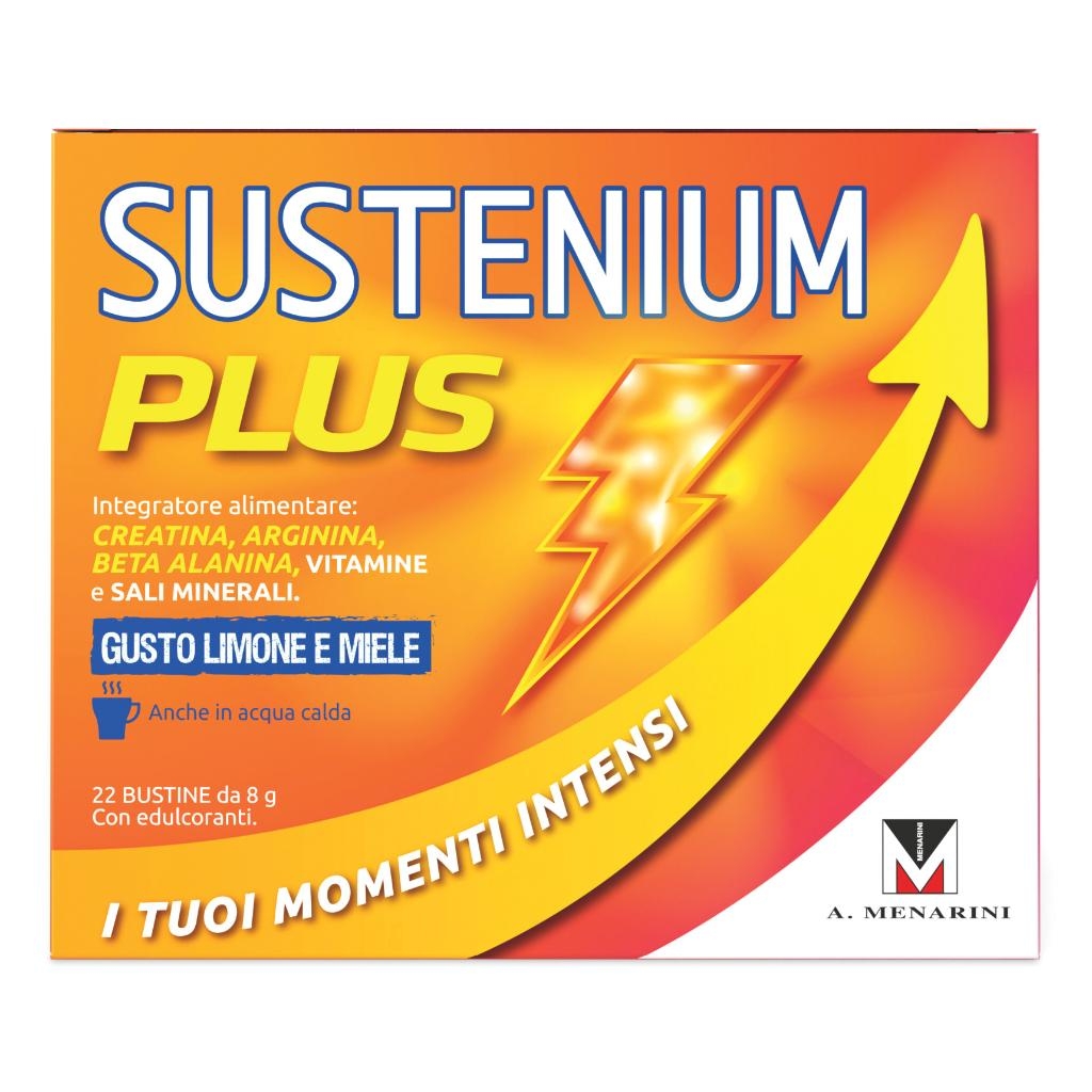 SUSTENIUM PLUS LIMONE MIELE 22 BUSTINE