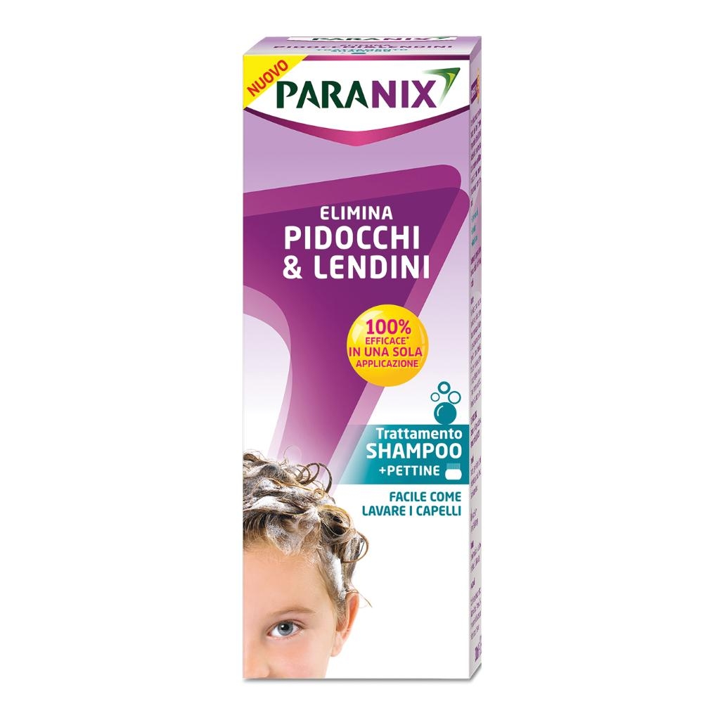 PARANIX SHAMPOO TRATTAMENTO LEGISLAZIONE MDR 200 ML