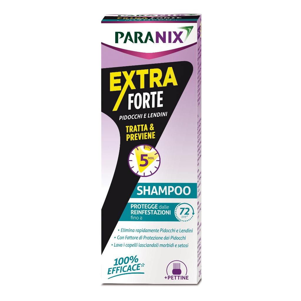 PARANIX SPRAY EXTRA FORTE REGOLAMENTO MDR 100 ML