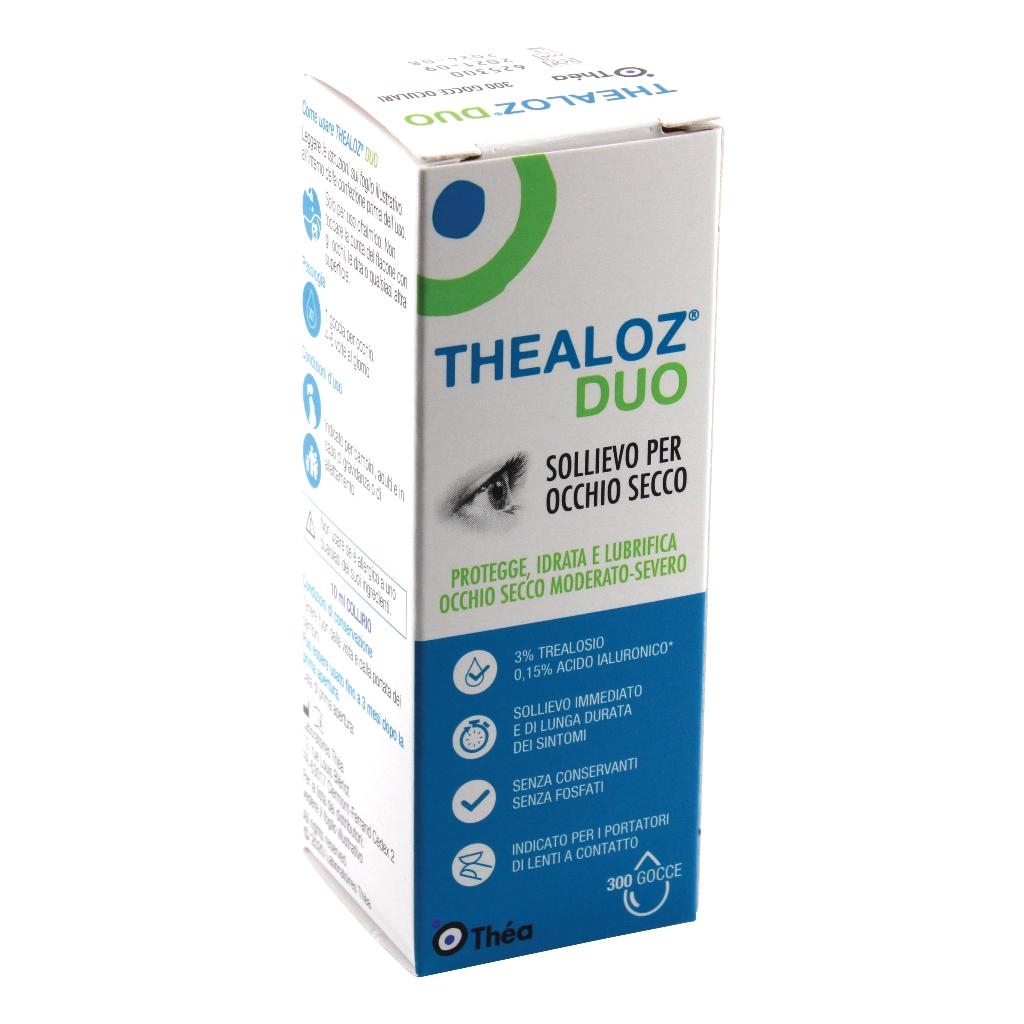 THEALOZ DUO SOLUZIONE OCULARE 10 ML