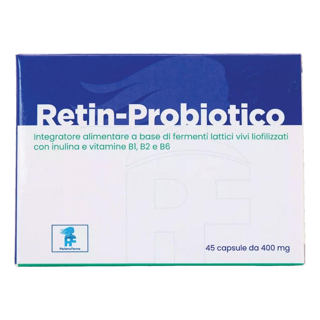 RETIN PROBIOTICO 45 CAPSULE