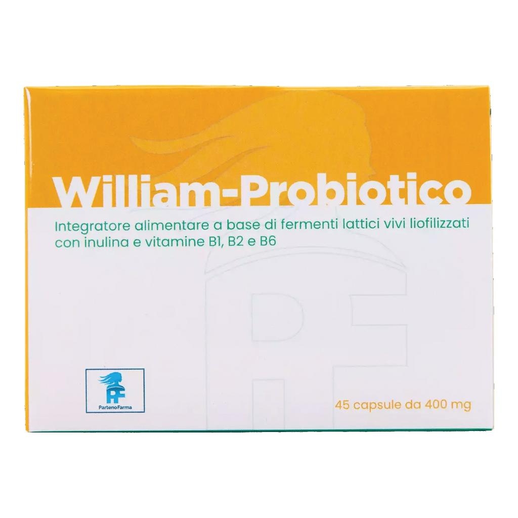 WILLIAM PROBIOTICO 45 CAPSULE